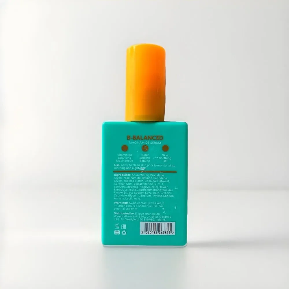 Twenty2 B-Balanced Niacinamide Serum 1.69 oz Made in the UK TikTok Favorite NEW